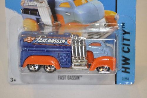 Hot Wheels Treasure Hunts-'64 Lincoln Continental Convertible-Fast Gassin-Sealed - Picture 14 of 24