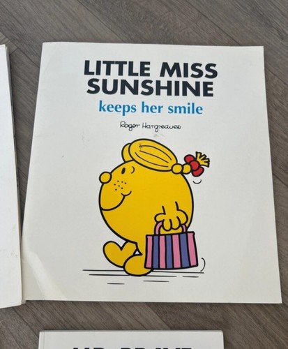 Little miss and mr brave children’s book bundle - Picture 4 of 5