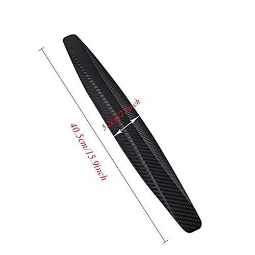 Carbon Fiber Grain Anti-Collision Strip Bumper Protector For Subaru Outback - Picture 7 of 13