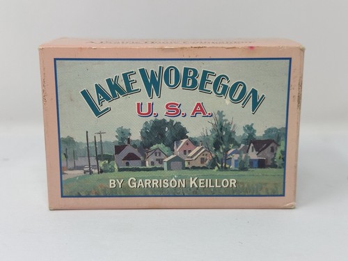 Lake Wobegon U.S.A. 4 Cassette Tapes Prairie Home Companion Garrison Keillor - Picture 1 of 5