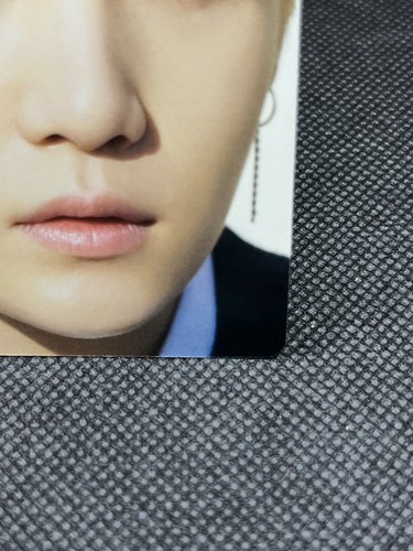 SUGA Hangul No.9 BTS DICON Trading PHOTO Card Official KPOP - Picture 4 of 12