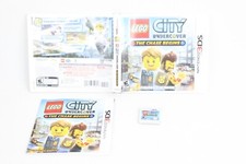 Nintendo 3DS Lego City Undercover The Chase Begins Video Game Complete