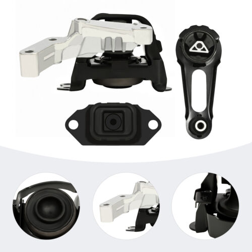 3PCS Engine & Transmission Mounts For 2012-17 Nissan Versa 2014-17 Note 1.6L - Bild 2 von 16