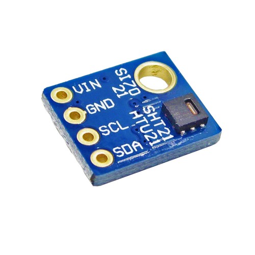 Precision Digital Si7021, HTU21 Humidity & Temperature Sensor Module, I2C, 3.3V, - Picture 2 of 2