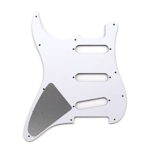 SSS Loaded Prewired Pickguard w/Black Pickups for Strat Style Electric Guitars - Bild 47 von 48