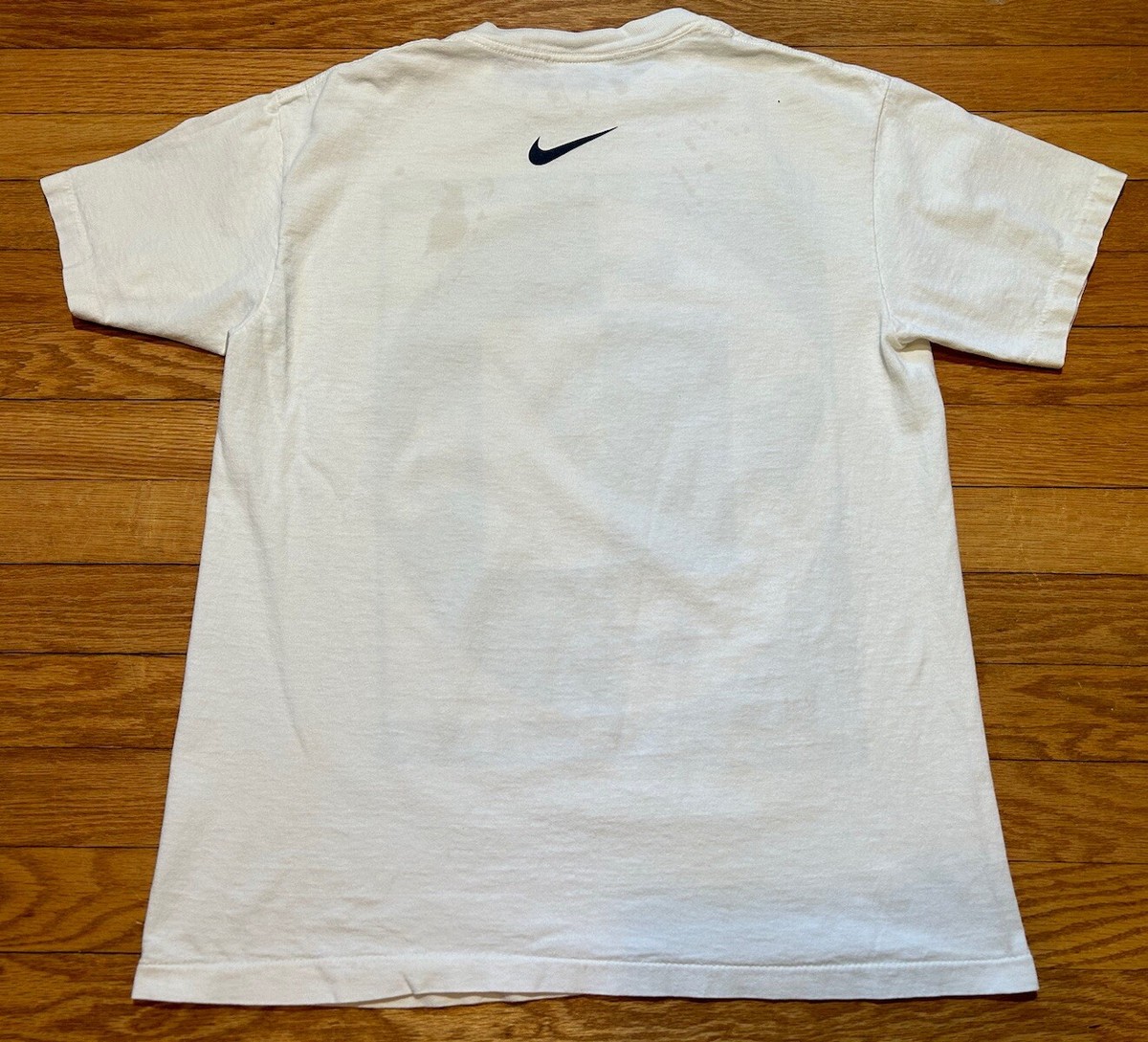 Vtg 90s Nike Bootleg Big Print Single Stitch Oneita T-Shirt