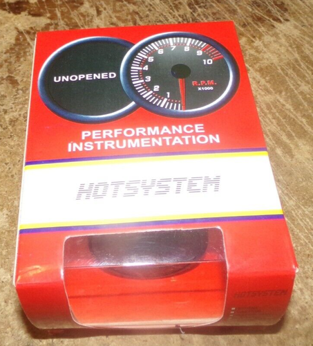 hot system automotive digital volt meter gauge in the box new - Picture 2 of 2