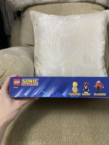 LEGO Sonic The Hedgehog Super Sonic Vs. Egg Drillster 76999 BNIB Damaged Box - Picture 13 of 20