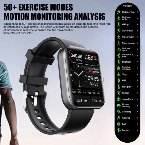 2025 Smart Watch For Men/Women, Waterproof Smartwatch Bluetooth iPhone Samsung* - Picture 5 of 11