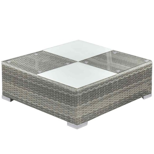Outdoor Patio Lounge Set with Cushions 6 pcs Waterproof PE Rattan Garden Sofa - Picture 29 of 41