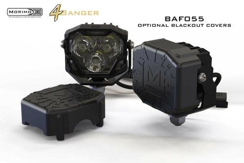 Morimoto 4Banger Mirror Mount/A-Pillar Ditch LED Light Kit For 2021+ Ford Bronco - Picture 20 of 34