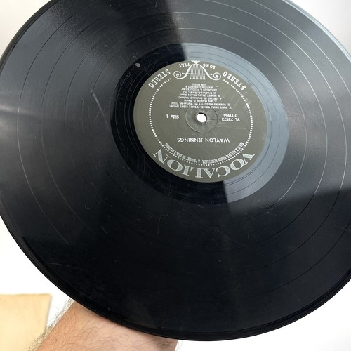 Waylon Jennings - Waylon Jennings MCA Vinyl Record Album Vocalion Records - Picture 19 of 22