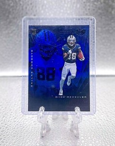 CEEDEE LAMB 2020 Panini Illusions #18 ROOKIE CARD RC TROPHY COLLECTION SAPPHIRE