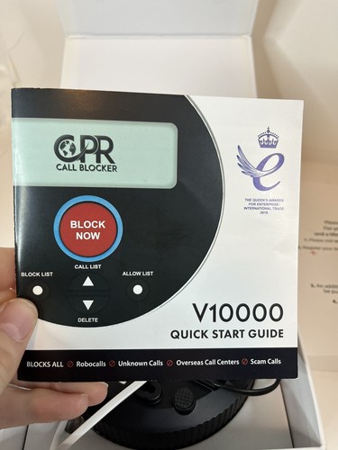 CPR CALL BLOCKER V10000 mit 10K vorinstallierten Robocall Betrugsnummern - Bild 10 von 10