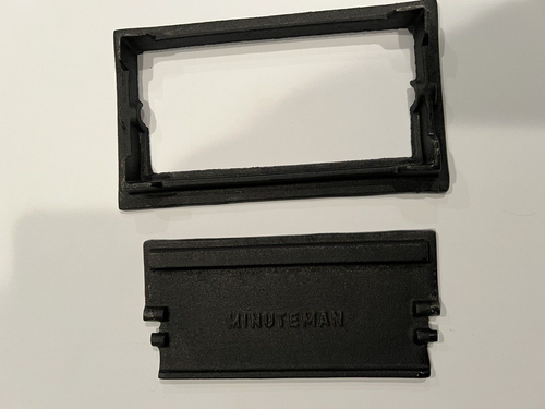 Minuteman AD-01 Ash Dump - Cast Iron New Open box - Picture 4 of 6