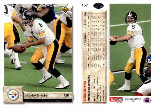 1992 Upper Deck Series 1 Football Complete Your Set #1-250 You Pick! - Picture 131 of 192