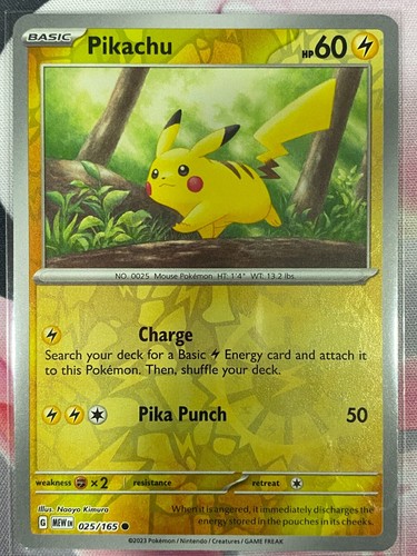Pokemon - S&V 151 - Reverse Holos & Holos - Choose Your Card - Picture 23 of 187