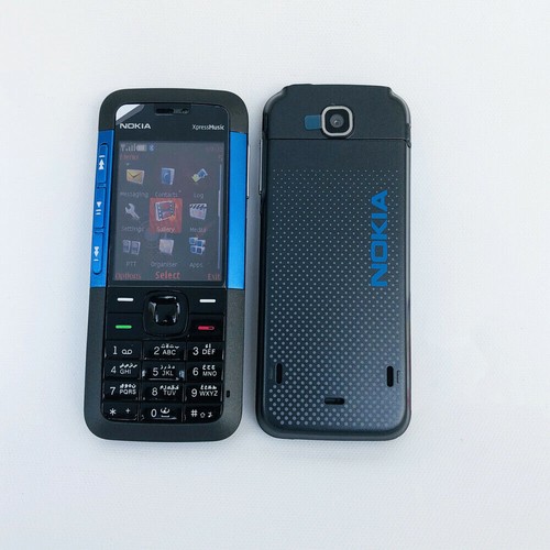 Original Nokia 5310 XpressMusic Unlocked Phone Bluetooth MP3 FM 1 year Warranty - Afbeelding 13 van 15