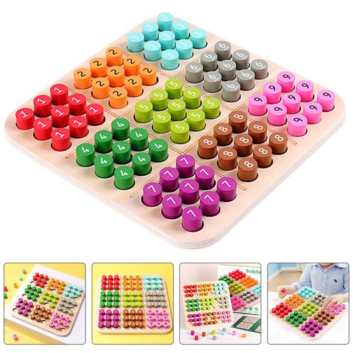Sudoku-Spielzeug Kind Schachspielspielzeug Zum Lernen Von Arithmetik - Bild 6 von 12