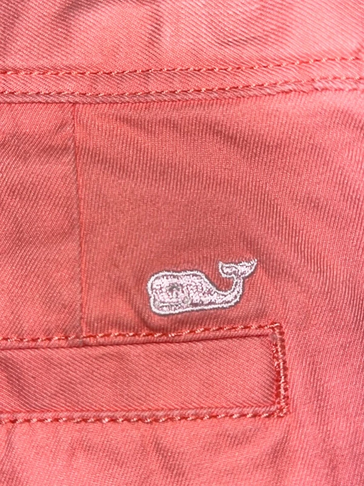 SHORTS CORAL FEMININO VINEYARD VINES TAMANHO 6 EXCELENTE ESTADO LD9 - Imagem 4 de 4