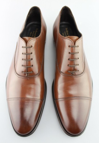 Hombre TO BOOT NEW YORK 'Brandon' Cuero Marrón Puntera Oxfords Talla US 12 - D - Imagen 3 de 6