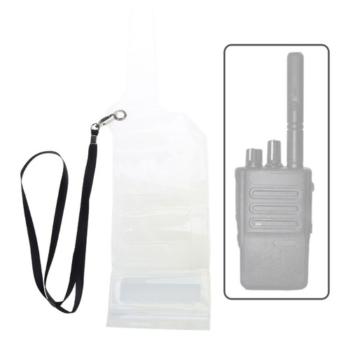 Two Way Radio Bag Interphones Pouch for Midland - Zdjęcie 2 z 8