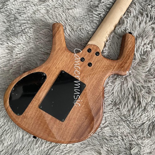 Natural Fly E-Gitarre Mahagoni Korpus Parke Style Ahorn Hals Tremolo Brücke - Bild 6 von 7