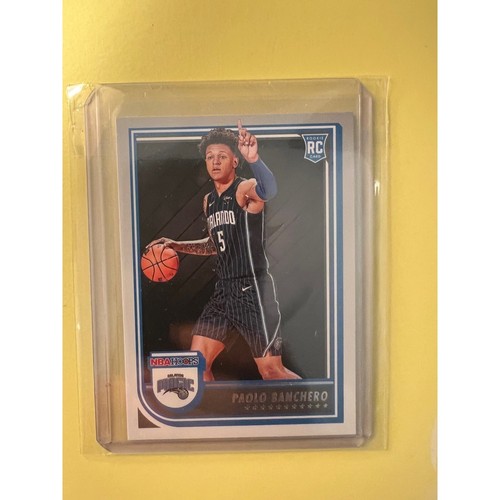 Paolo Banchero 2022-23 Panini NBA Hoops #231 - Magic Rookie RED BACK SSP - Bild 2 von 2