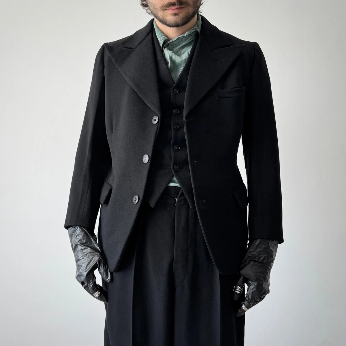 Vintage Three Piece Suit In Men's Vintage Suits for sale | eBay