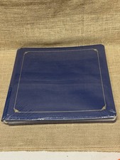 Creative Memories 12 x 12 Album White Pages Navy NEW