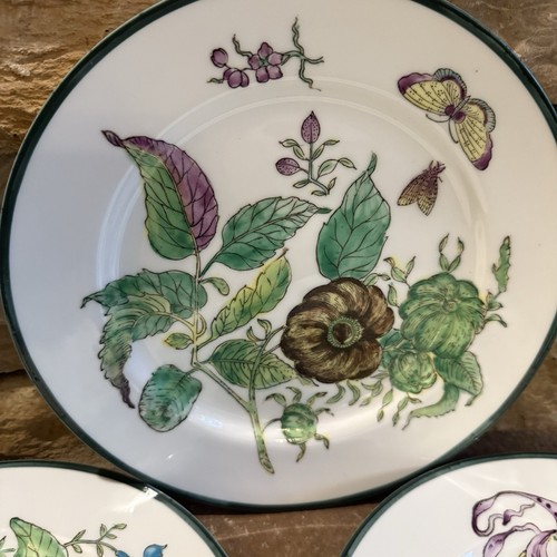 3 Beautiful A Nora Fenton-Butterflies & Flowers Design Plate(Made in Hong Kong) - Picture 3 of 8