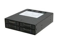 Icy Dock MB994SP-4S  4 x 2.5 Inch SATA 6Gbps/SAS HDD/SSD Mobile Rack / Cage in