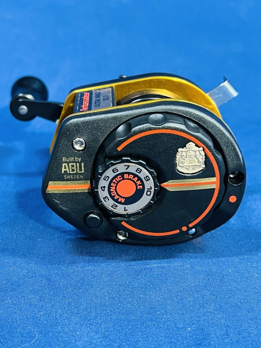 【レア】Abu Garcia ULTRA MAG XL6 built byabu レア】Abu Garcia ULTRA MAG XL6 built byabu レア】Abu Garcia
