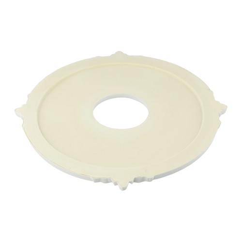 Ceiling Medallion White 12Inch Easy Installation European Style Moisture-proof - Picture 6 of 12