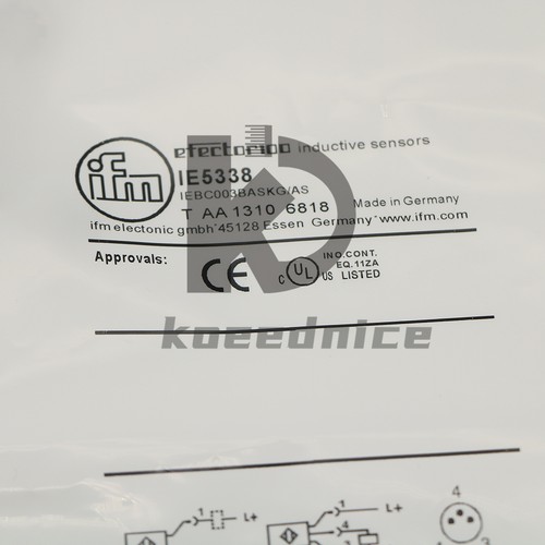 1PCS NEW IFM IE5338 Inductive Sensor - Picture 4 of 4