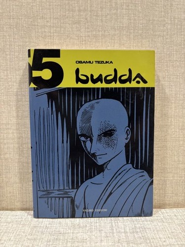 BUDDA manga comic book vol. 5 hazard editions