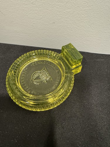 Uran Vaseline Reifenaschenbecher - Bild 6 von 7