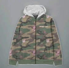 Primitive Skatewear OSAKA CAMO TWO-FER BOMBER JACKET Men's Size M Unisex NWT