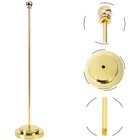  Eisen -Fahnenmast -Fahnen -Stützpol -Flaggenhalter stabiler Banner -Podest