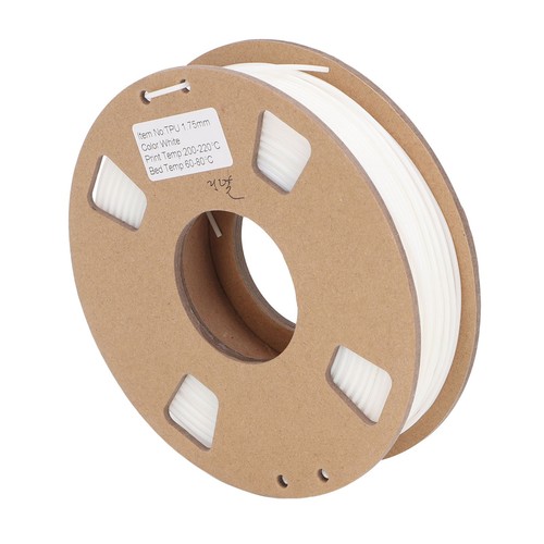 3D Printer Filament 1.75mm Flexible TPU Filament Bundle High Accuracy 95A Sof FY - Afbeelding 8 van 22