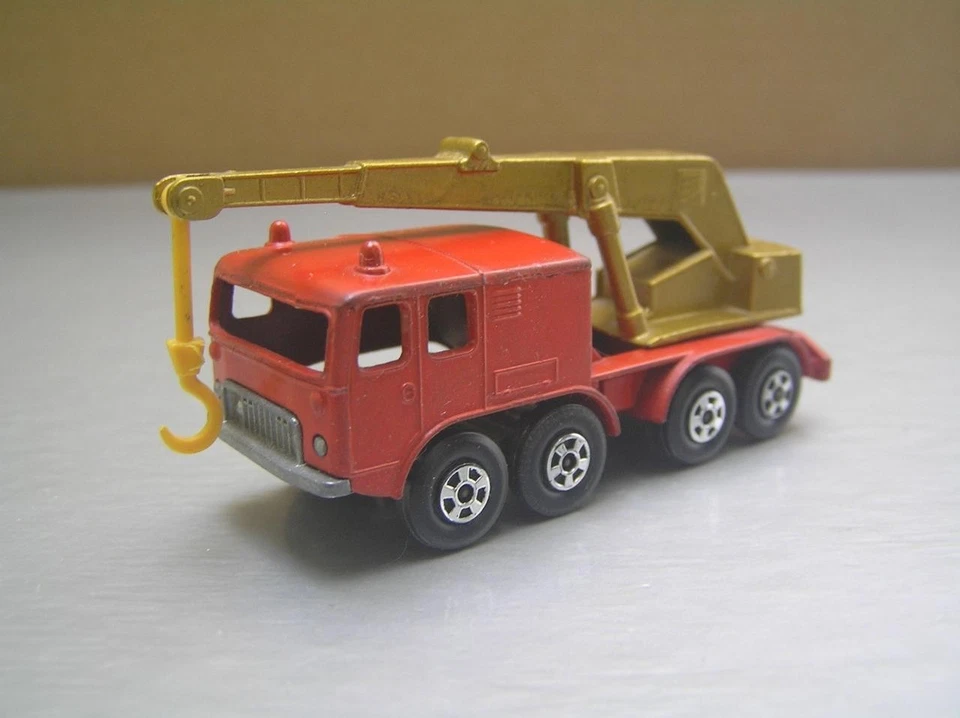 Matchbox Superfast MB30  8 Wheel Crane Lesney England Excellent Condition - Image 2 of 4
