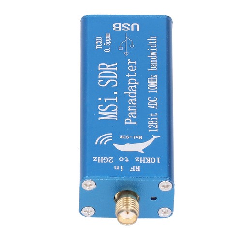 SDR-Empfänger Eingebauter TCXO 0.5ppm MSI.SDR 10Mhz Spektrumbandbreite Mit - Zdjęcie 18 z 23
