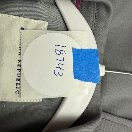 Banana Republic Womens Old Money Blazer Size 0 Modern Workwear Minimalist - Picture 10 of 10