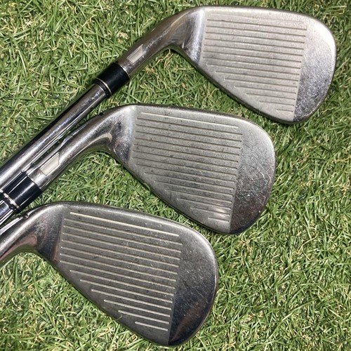 TaylorMade SIM Max 5-P Irons KBS MAX85 Steel R Flex Used 2020 no113 no113 no113 - Picture 5 of 12