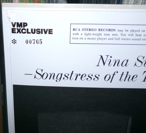 NINA SIMONE NUFF SAID VMP BROWN #765 LP IN THE MORNING PLEASE READ ME TAKE MY - Picture 3 of 7