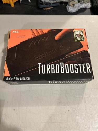 Turbo Grafx 16 Audio Video Enhancer NEC Complete Boxed - Picture 11 of 16