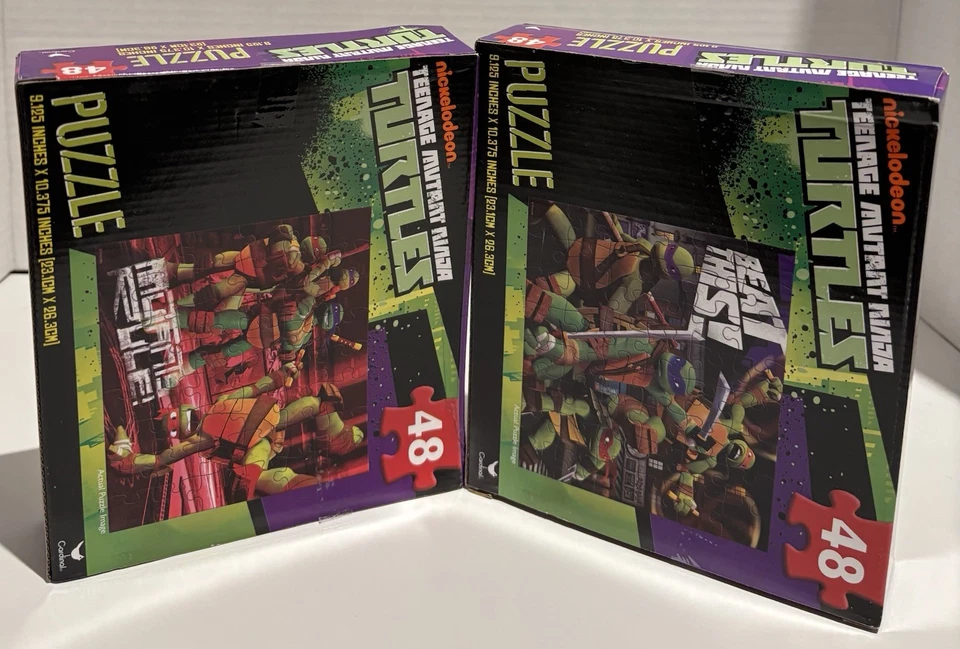 Rompecabezas divertido de 48 piezas Teenage Mutant Ninja Turtles TMNT Foto 2 de 2
