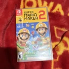 Nintendo Super Mario Maker 2 Nintendo Switch Multiplayer Level Creation Game