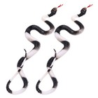 2 Pcs Gummi Schlangen Spielzeug Gummischlange -Schlangenspielzeug