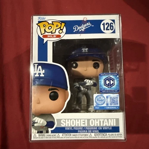 Funko Pop! MLB Dodgers Shohei Ohtani #126 Chalice Frank &  Son Collectible Show